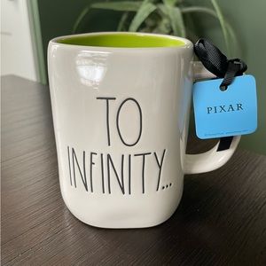 NWT Rae Dunn to infinity mug